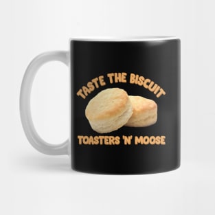 Taste The Biscuit // Biscuits Fan Art Mug